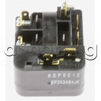 Пусково реле за компресор на хладилник 6SP9015,EP2K3AB4JX,6(6)А/220-240VAC,10-изв.Klixon for Bosch