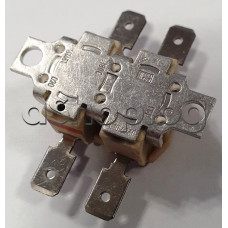 Защитен термостат-двоен 160/180°C,10A/230VAC за фритюрник,изводи 4x6.35mm , Bosch TFB-2001/04