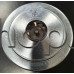 Мотор Domel 463.3.420 за прахосмукачка с борд 240VAC/50Hz/1800W,d120x30/114mm,Philips FC-xxxxx