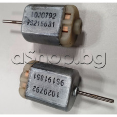 Постояннотоков електромотор Typ:1020792,12VDC,0.06A,xxxrpm,d24/18x35.5mm,ос d2x19mm,1020792/9S191851