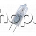 Халогенна крушка 12V/20W,375lm ,2800K цокъл G4,d10x33mm,за електодомакински уреди,Osram 64425S Halostar