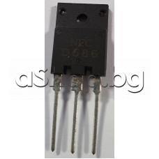 Si-N,NF/S-L,100V,5A,60W,15MHz,TO-3P,NEC D586