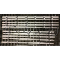 Светодиодна лента к-т 10 бр.(Ax5 +Bx5) за подсветка на LCD(LC550DUE-FGP2) телевизор,LG 55