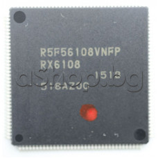 IC,System controller,32-bit Microcontrollers - MCU RX610 2M/128K,144-LQFP,(36x36),R5F56108VNFP#V0 Renesas