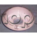Вътрешна гривна на  врътка на въртящия ключ за режимите от фурна на гот.печка,Beko CE-53/63010S,CS-63010S