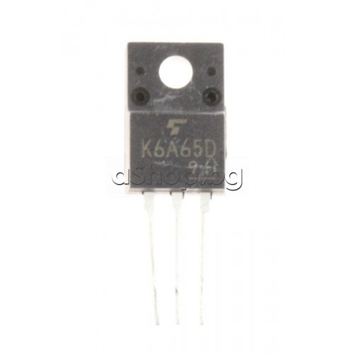 N Chan Mos Fet 650v 6a 45w N Chan Mos Fet 650v 6a 45w