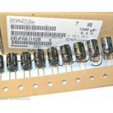 18000uF/6.3V,Електролитен кондензатор радиален,тип-FR,Low-ESR,d10x16mm,-40..+105°C,Panasonic EEUFR0J182B