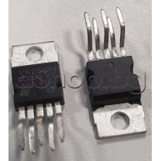 IC,VIPower,Vdss-60V,Vcc-36V,33A,100W,<0.05om,High side smart power SS relay,TO-220/5 ,VN20AN STMicroelectronics
