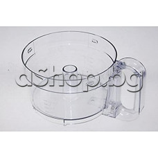 Пластмасова кана без капак от кухненски робот, Moulinex DO-1011A7/700