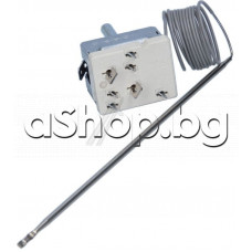 Терморегулатор за фурна на печка 16A/250VAC до 50-298°C,2-изв.+ осезател d3x183mm,капил.-950mm, EGO 55.17059.390