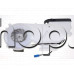 Вентилатор кк-т с турбина и корпус за хладилник ,Bosch KGN36A73/01