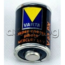 Фото батерия 5.6-6V/145mAh,d12.7x20.5,Varta photo battery V27PX