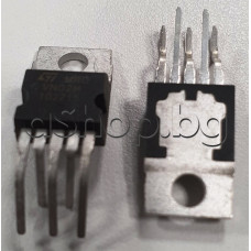 IC,VIPower,60V,7A,31W,<0.35om,High side smart power SS relay,TO-220/5 ,VN02AH STM