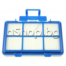 Филтър CP0538/01 ,Sigma EPA10 изходящ к-т (рамка с филтър) 123x108x22mm за на прахосмукачка,Philips FC-8240/09