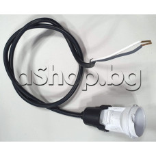 Фасунга кк-т с кабел за аспиратор ,Tesy FS404 2T 60 WH