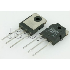 V-MOS-N-FET,500V,10A,125W,<0.56om(3A),TO-247 ,Toshiba 2SK2601