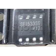 IC,n-Balance ,PWM-power switch,50kHz,-40...+85°C,230VAC/7W,8-SOP,SiFirst SF1533SG