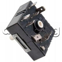 Ключ-регулатор за керамичен 8-изв.x6.35мм,ос d6x22mm,250VAC/13A за керам.плот,EGO,45x48x22mm,Gorenje EC7704W
