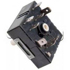 Ключ-регулатор за керамичен 8-изв.x6.35мм,ос d6x22mm,250VAC/13A за керам.плот,EGO,45x48x22mm,Gorenje EC7704W