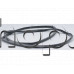 Уплътнение-силиконово 320x440mm с 4-кукички за врата на фурна,Bosch HBA-554EB0/21
