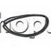 Уплътнение-силиконово 320x440mm с 4-кукички за врата на фурна,Bosch HBA-554EB0/21 Уплътнение-силиконово 320x440mm с 4-кукички за врата на фурна,Bosch HBA-554EB0/21