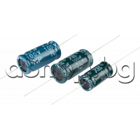 100.0uF/100VDC,±10%,Биполярен кондензатор за раздел.филтри на тонколони d18x41mm,105°C,MBT/FTCAP