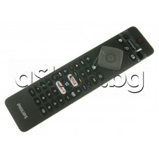 ДУ за телевизор (LCD) с меню+настройка Netflix,Rakuten TV,Philips 50PUS6754/12