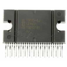 I2C-bus controlled 4x45W power amplifier best efficiency amplifier,27-DBS,TDF8546J NXP Semiconductors