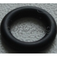 Силиконов О-пръстен d9.65/6xH1.78mm,от кран пара/разпределител вход вода за кафемашина,Saeco SUP-019/031OR,SIN-013AL,Philips
