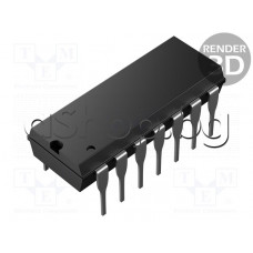 OP-IC,CMOS,Precision Quad-OP Amplifiers,+5-+15V,Vgain=132dB,15V/uS,14-DIP,Texas Instruments LMC6064IN/NOPB