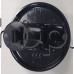 Върток-копче d45xH45mm(ос d6mm)за котлон-черно за готварска печка,Bompani BO-xxxx