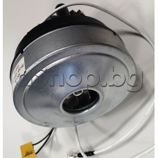 Мотор-агрегат за прахосмукачка 230VAC/50/60Hz/700W,d106x27/106mm,HJN-D-70-1 за малки модели ,Ayco ,First,NEO