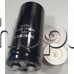 1500uF/450V, Кондензатор електролитен радиаен d52x116/138mm,+85°C,изв.2x4.5m,M12-болт,Samxon WL1500/450