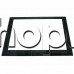 Вътрешно стъкло 525x406mm на врата от фурна  на готварска печка,Whirlpool OAS KP8V1 IX
