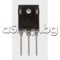 Si-P,Hi-Fi,NF-L, 400/250V, 16A, 200W, >4MHz,TO-247 ,ON Semiconductor MJW21195G