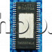 IC,Stereo Digital amplifier Class-D power stage 2x125W(1x250W BTL),44-HTSSOP(DDV),TI TAS5614LADDV,code: TAS5614LA