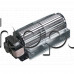 Мотор-вентилатор турбинен 240VAC,24-28W от фурна на готв.печка,Ariston CP 98 SP6 F/HA,Whirlpool