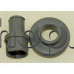 Плъзгач-колелце за горната кошница за съдовете от съдомиялна машина,AEG F86080VI,Electrplux,Zanussi