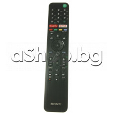 ДУ RMF-TX500E с меню (Netflix+GooglePlay) за  LCD телевизор,SONY KD-43XF7000,FW-55BZ40H,KD-55AG9,KD-49XH9505