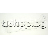 Пластмасова поставка-средна 485x112xH90mm за бутилки от вратата на хладилник,Whirlpool BSNF 8101 W,WBE 3112 A+X ,Ariston ,Indesit Пластмасова поставка-средна 485x112xH90mm за бутилки от вратата на хладилник,Whirlpool BSNF 8101 W,WBE 3112 A+X ,Ariston ,Indesit