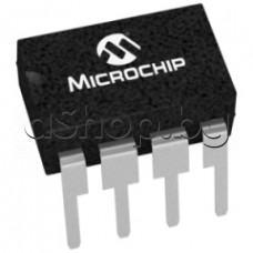 2-Wire 32k,4kx8 Bit,I2C-Bus,5mS,400kHz,1M-ER/WR,2.5-5.5V,8-DIP,24LC32A-I/P  Microchip