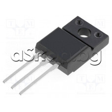 MOS-N-FET,SMPS, 650V,9A,85/25W,<0.48om(4.5A),TO-220F,STF11N65M5  STMicroelectronics