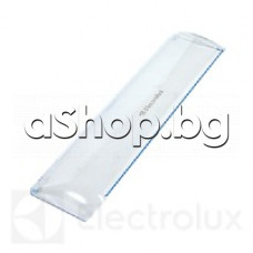 Пластмасов капак 421x96mm на рафта за яйца от хладилник, Electrolux ERU-13300,AEG ,Zanussi