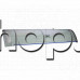 Пластмасов капак 421x96mm на рафта за яйца от хладилник, Electrolux ERU-13300,AEG ,Zanussi