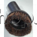 Универсална четка кръгла с конски косъм L-23мм за прахосмукачка d35mm вътр.диам.,d78xH35мм.черна с накрайник