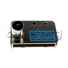 Тунер DTM-8B/125S нестандартен размер-ситна  стъпка ,DVB-TC, I2C-Bus, 15-изв, с вход антенна  букса,Samsung LE32C350D1W,LE40C550J1W