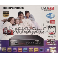 Цифров ефирен DVB-T/T2 HD приемник,HDMI + 6 RCA -изхода, HDOpenbox DVB-T15