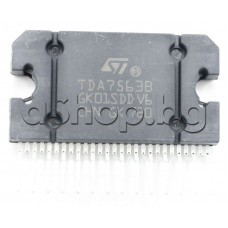 IC,4xNF-E,28V,6A,4x50W-2oM,(4x28w/14.4V/4om),BTL,Full I2C-Bus driving,25-SQL,TDA7563B ST Microelectronics