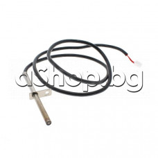 Термодатчик-горен xx kOm с планка и кабел за фурна на готварска печка,Ariston HUE62X, Whirlpool ,Indesit