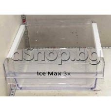 Kутия-чекмедже 233x251xH100mm за лед Ice Max 3x на хладилник,Samsung RT-29/32/35/38xxxx